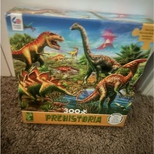 Prehistoria puzzle